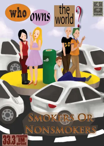 Cover of Who Owns the World?