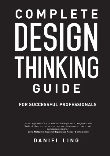 Cover of Complete Design Thinking Guide for Successful Professionals