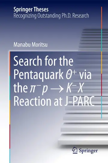 Cover of Search for the Pentaquark Θ+ via the π-p → K-X Reaction at J-PARC