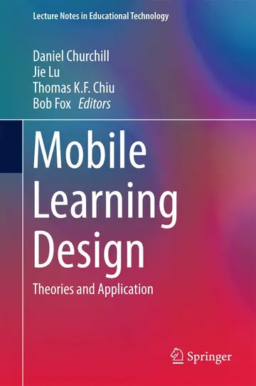 Cover of Mobile Learning Design