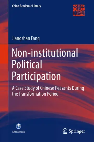 Cover of Non-institutional Political Participation