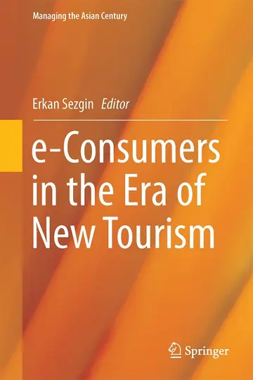Cover of e-Consumers in the Era of New Tourism