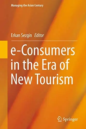 Cover of e-Consumers in the Era of New Tourism