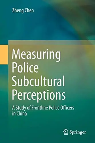Cover of Measuring Police Subcultural Perceptions