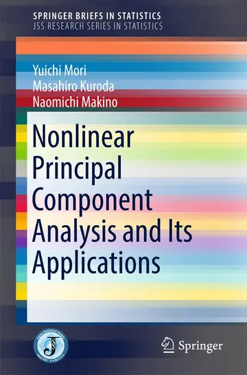 Cover of Nonlinear Principal Component Analysis and Its Applications