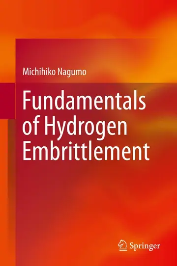Cover of Fundamentals of Hydrogen Embrittlement