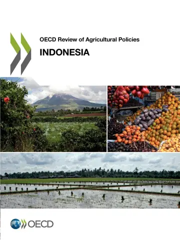 Cover of OECD review of agricultural policies