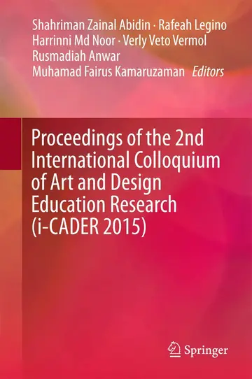 Cover of Proceedings of the 2nd International Colloquium of Art and Design Education Research
