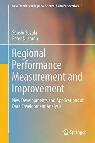 Cover of Regional Performance Measurement and Improvement