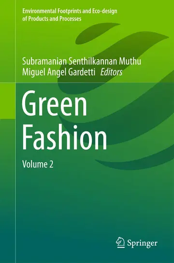 Cover of Green Fashion