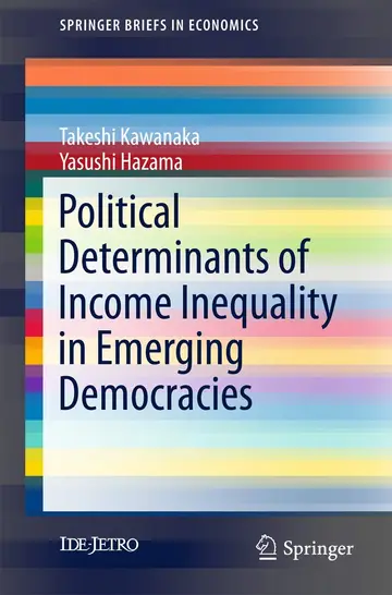 Cover of Political Determinants of Income Inequality in Emerging Democracies