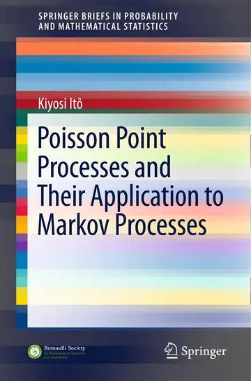 Cover of Poisson Point Processes and Their Application to Markov Processes