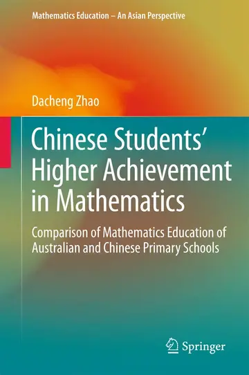 Cover of Chinese Students' Higher Achievement in Mathematics