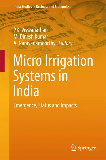 Cover of Micro Irrigation Systems in India