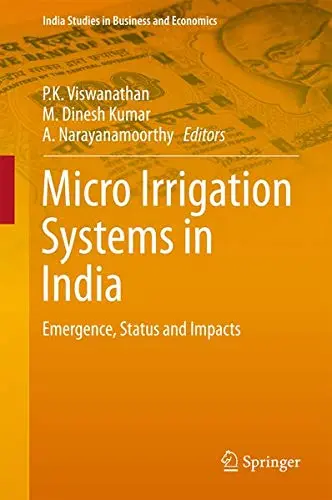 Cover of Micro Irrigation Systems in India