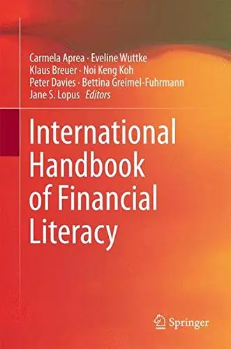 Cover of International Handbook of Financial Literacy