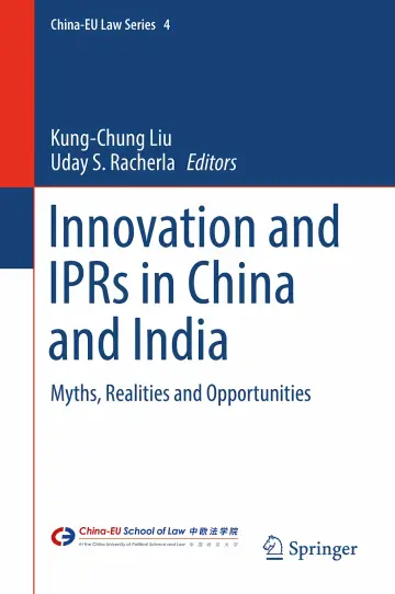 Cover of Innovation and IPRs in China and India