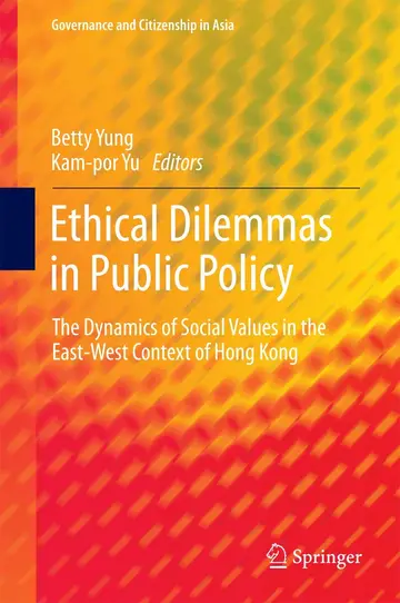 Cover of Ethical Dilemmas in Public Policy