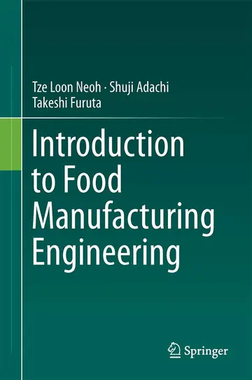 Cover of Introduction to Food Manufacturing Engineering