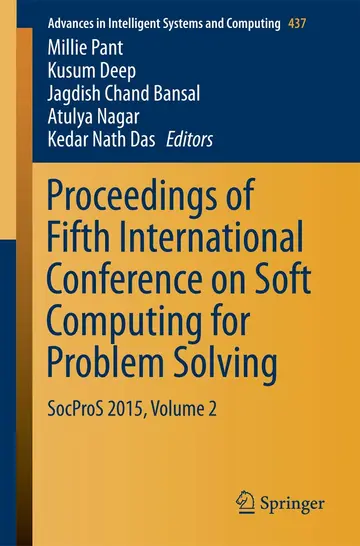 Cover of Proceedings of Fifth International Conference on Soft Computing for Problem Solving