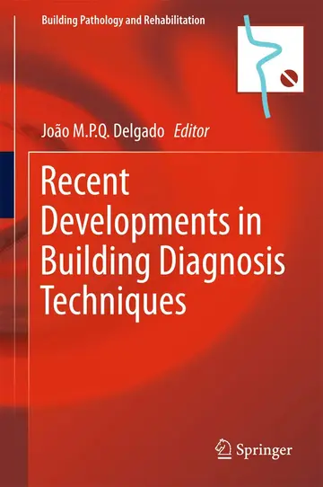 Cover of Recent Developments in Building Diagnosis Techniques