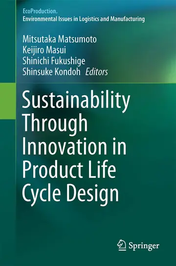 Cover of Sustainability Through Innovation in Product Life Cycle Design
