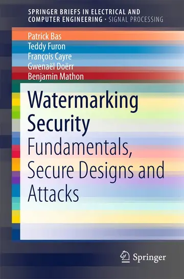 Cover of Watermarking Security