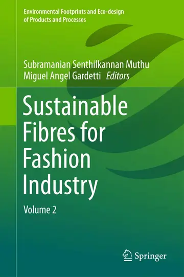 Cover of Sustainable Fibres for Fashion Industry