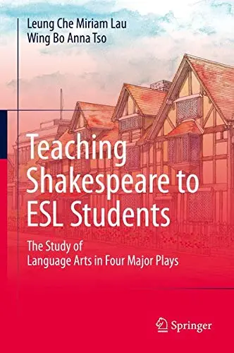 Cover of Teaching Shakespeare to ESL Students