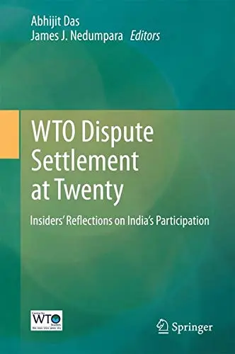 Cover of WTO Dispute Settlement at Twenty