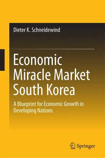 Cover of Economic Miracle Market South Korea