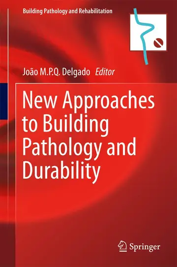 Cover of New Approaches to Building Pathology and Durability
