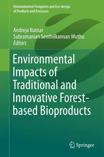 Cover of Environmental Impacts of Traditional and Innovative Forest-based Bioproducts