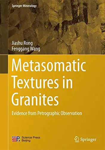 Cover of Metasomatic Textures in Granites