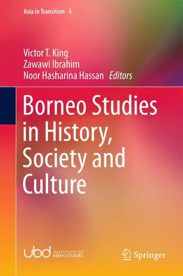 Cover of Borneo Studies in History, Society and Culture