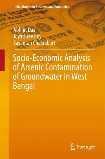 Cover of Socio-Economic Analysis of Arsenic Contamination of Groundwater in West Bengal