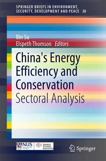Cover of China's Energy Efficiency and Conservation