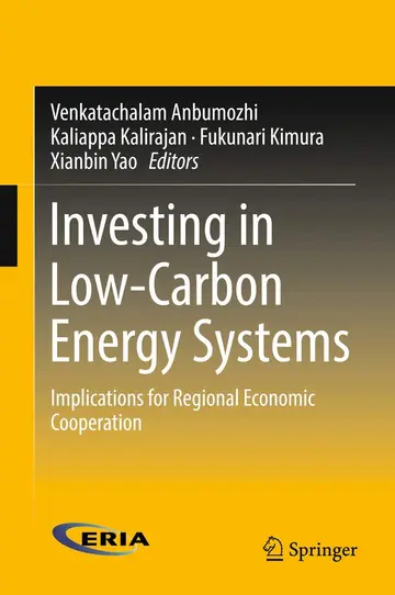 Cover of Investing in Low-Carbon Energy Systems