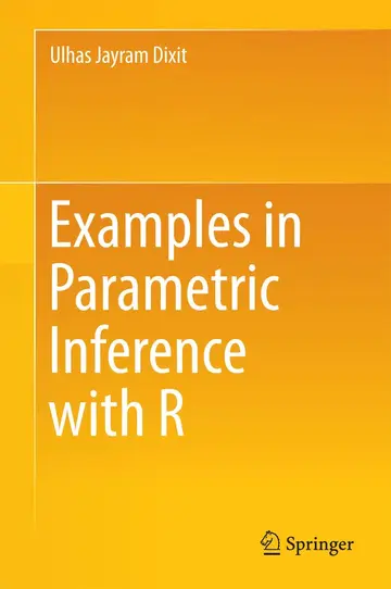 Cover of Examples in Parametric Inference with R