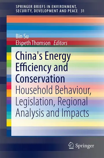 Cover of China's Energy Efficiency and Conservation