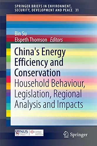 Cover of China's Energy Efficiency and Conservation