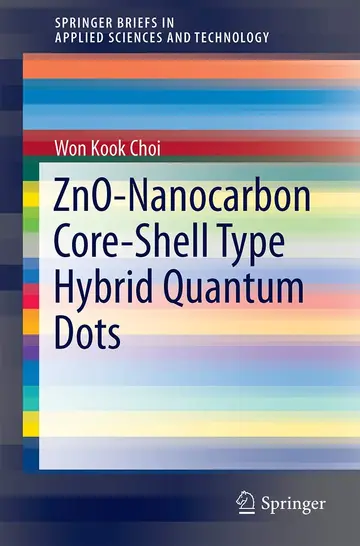 Cover of Zno-nanocarbon Core-shell Type Hybrid Quantum Dots