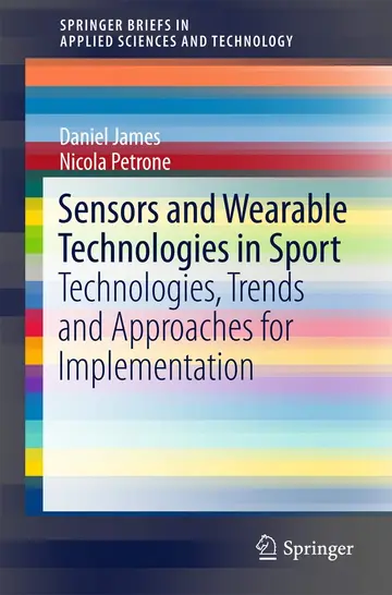 Cover of Sensors and Wearable Technologies in Sport