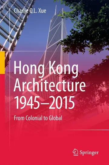 Cover of Hong Kong Architecture 1945-2015