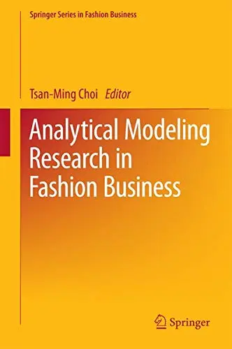 Cover of Analytical Modeling Research in Fashion Business