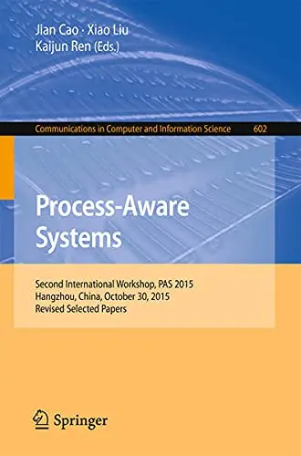 Cover of Process-Aware Systems