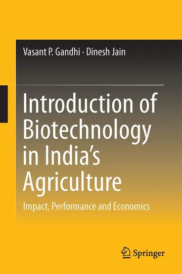 Cover of Introduction of Biotechnology in India’s Agriculture