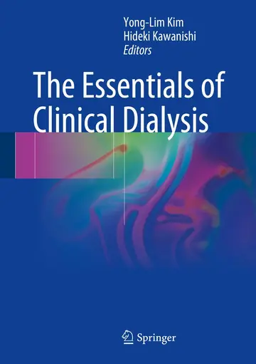 Cover of The Essentials of Clinical Dialysis