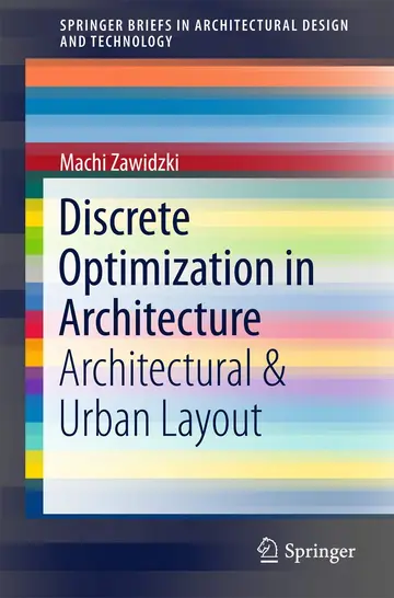Cover of Discrete Optimization in Architecture