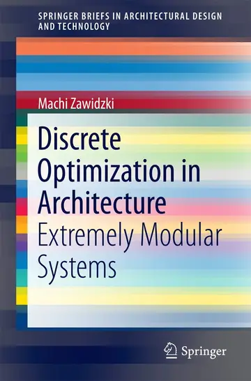 Cover of Discrete Optimization in Architecture